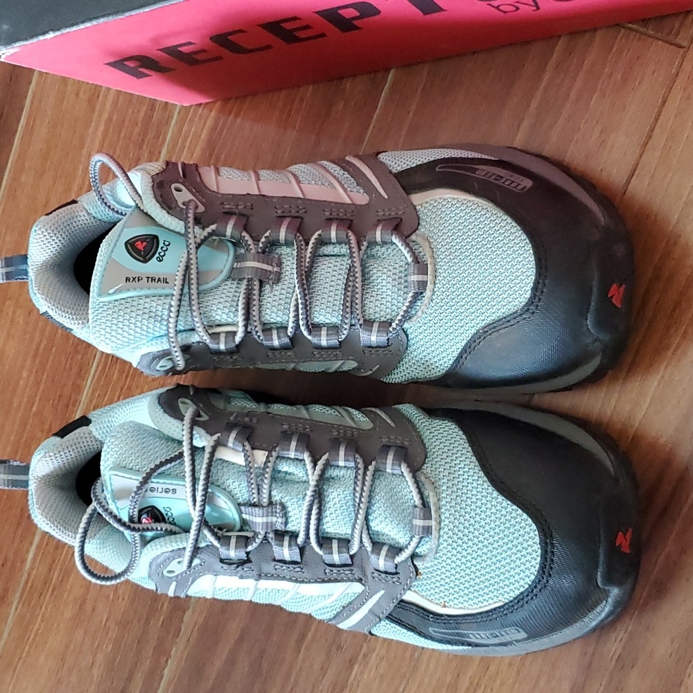 Ecco Receptor trail boot
